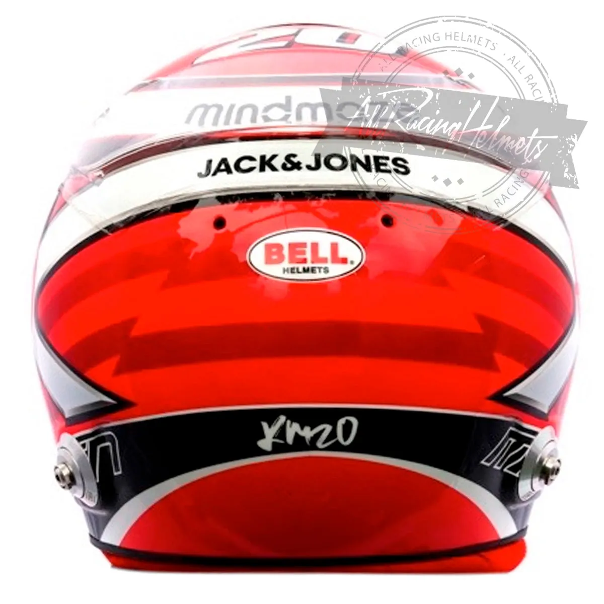 Kevin Magnussen F1 2020 Replica Helmet Scale 1:1