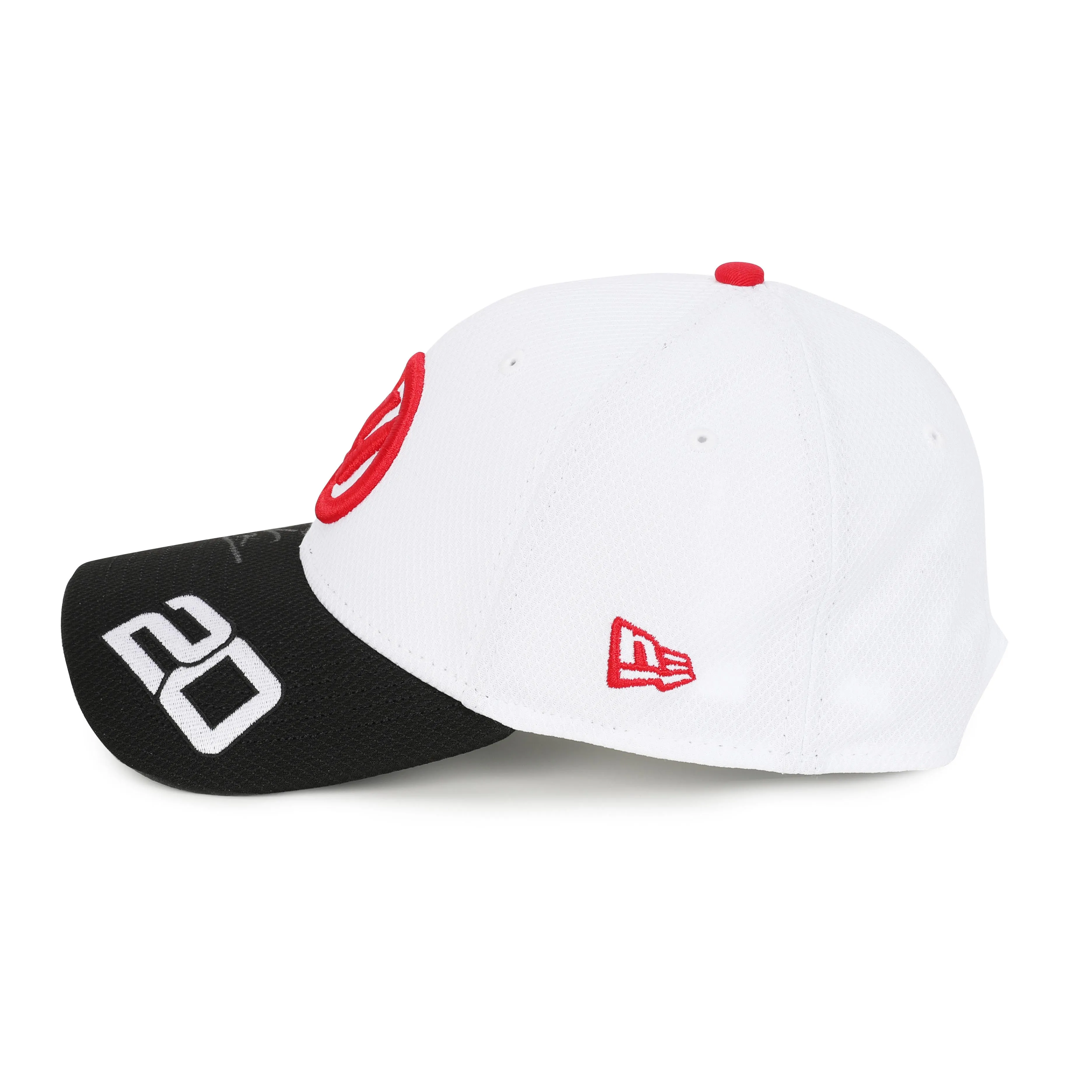 Kevin Magnussen Signed 2024 Haas F1 Driver Cap