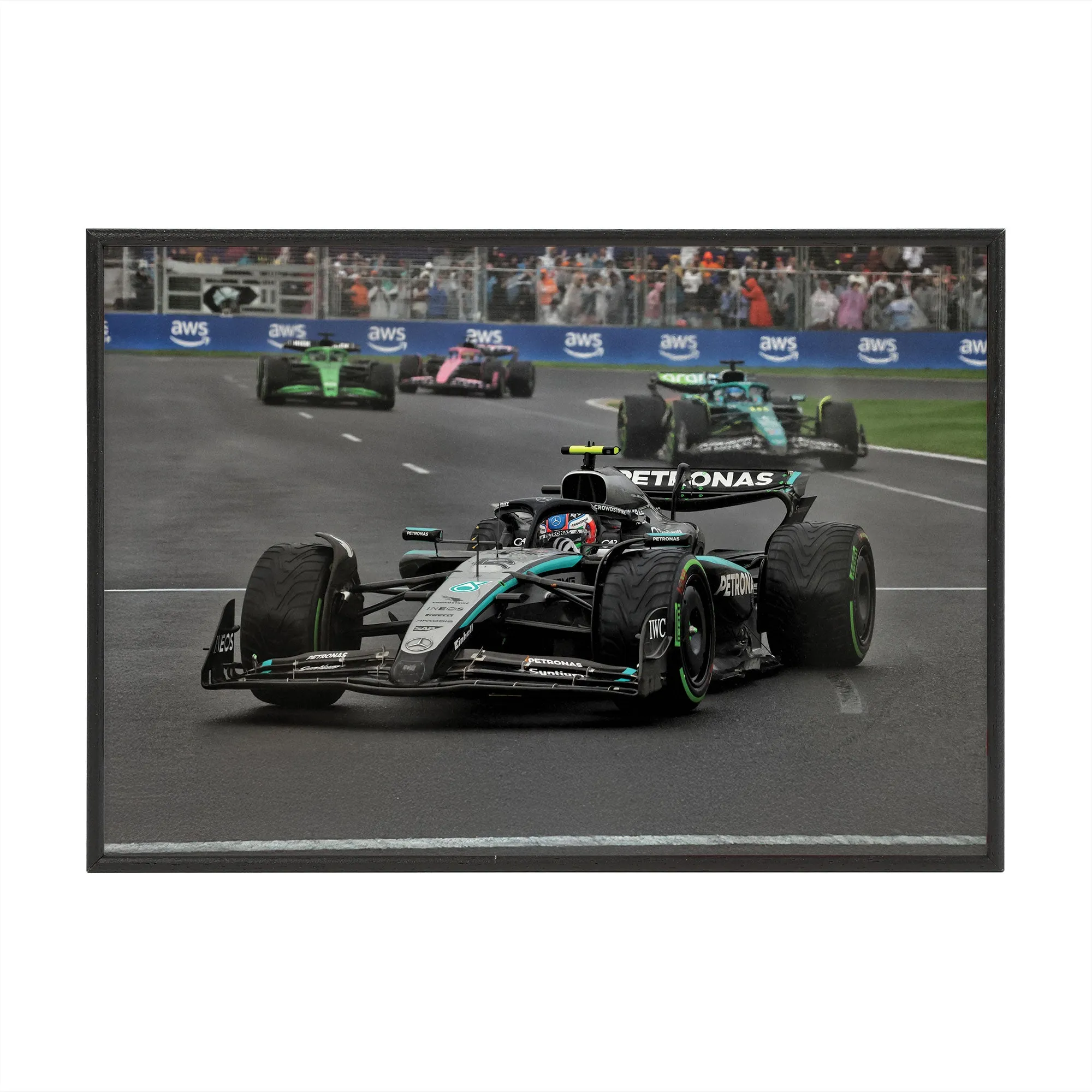 Kimi Antonelli 2025 Mercedes-AMG Petronas Print - Australian GP