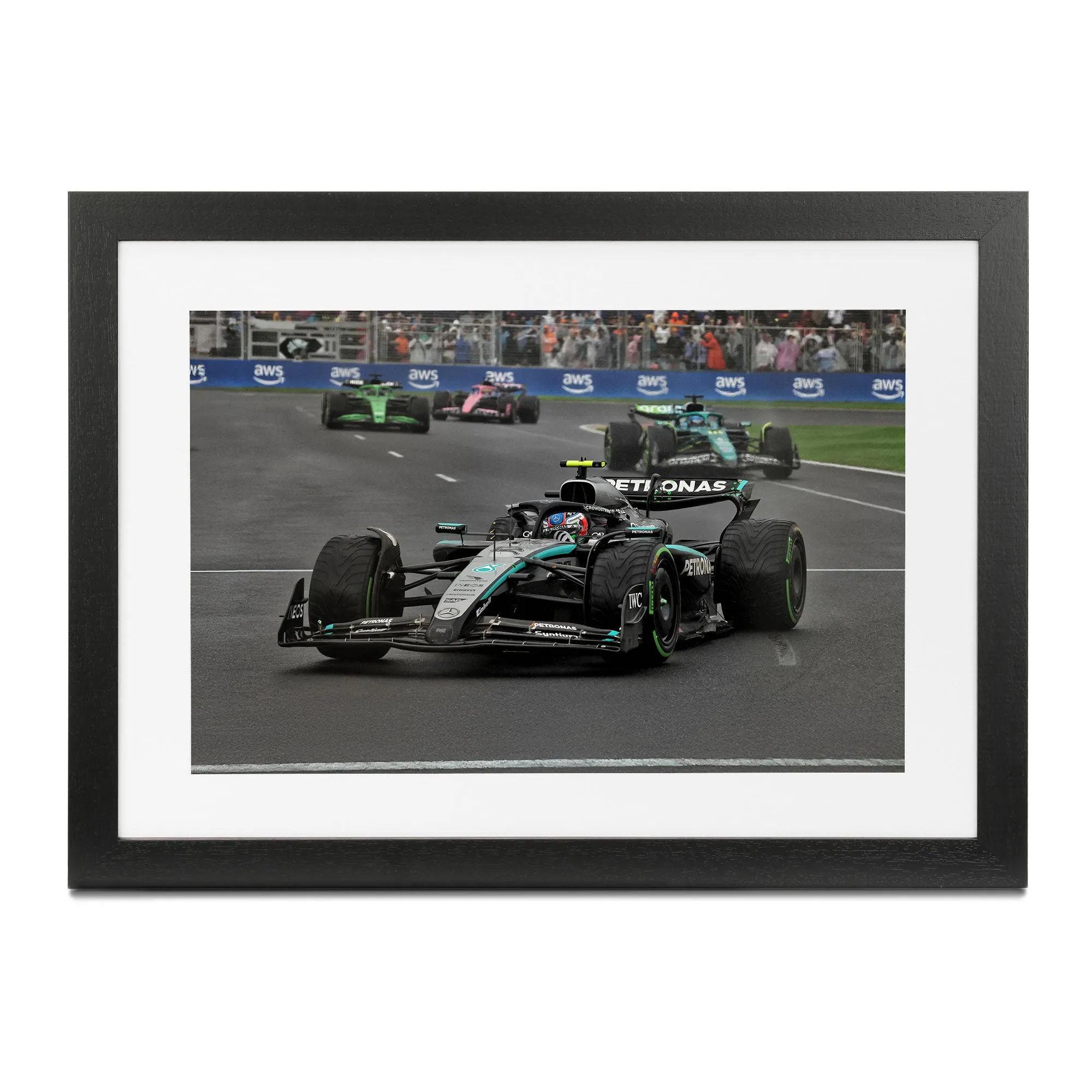 Kimi Antonelli 2025 Mercedes-AMG Petronas Print - Australian GP