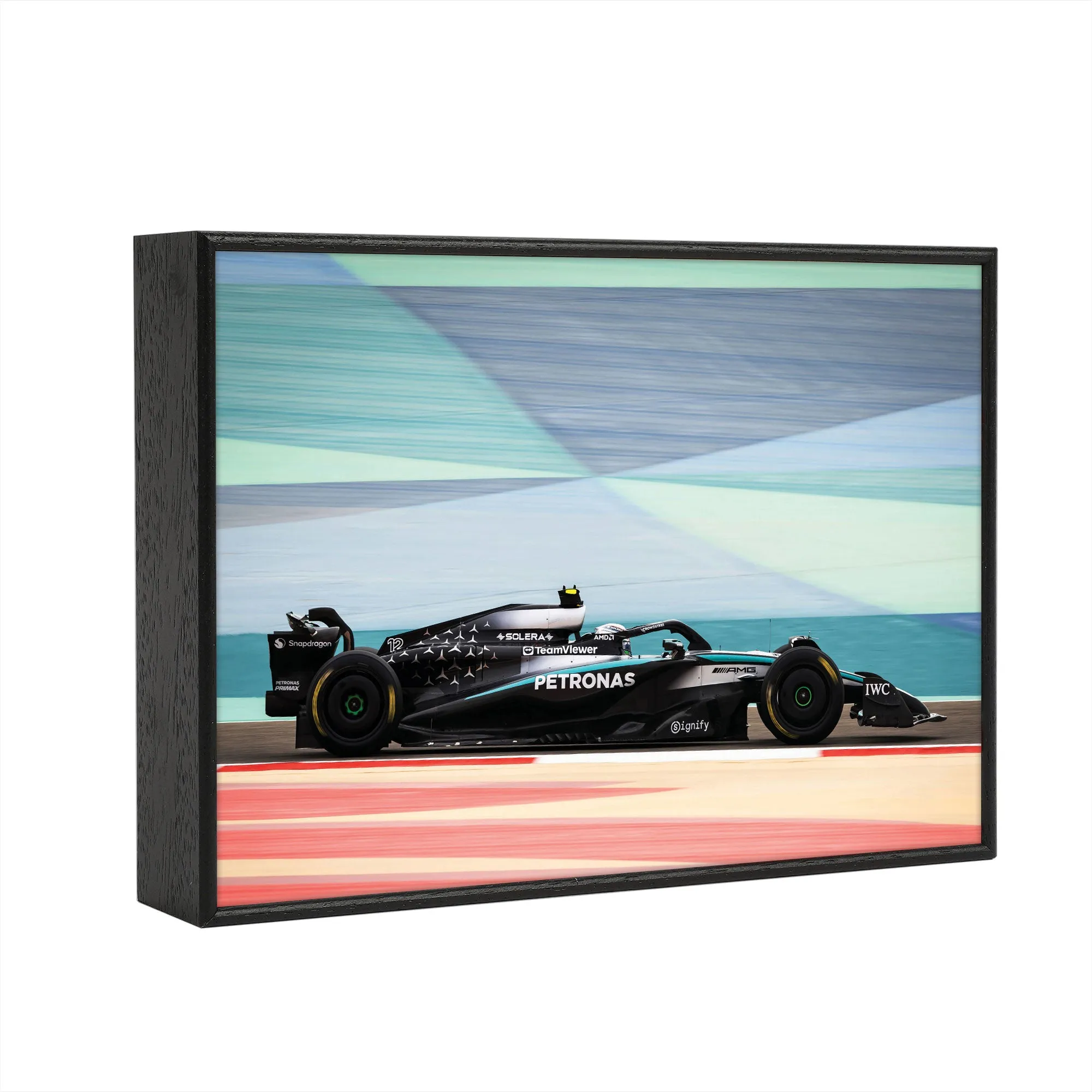 Kimi Antonelli 2025 Mercedes AMG Petronas Print - Pre-Season Testing