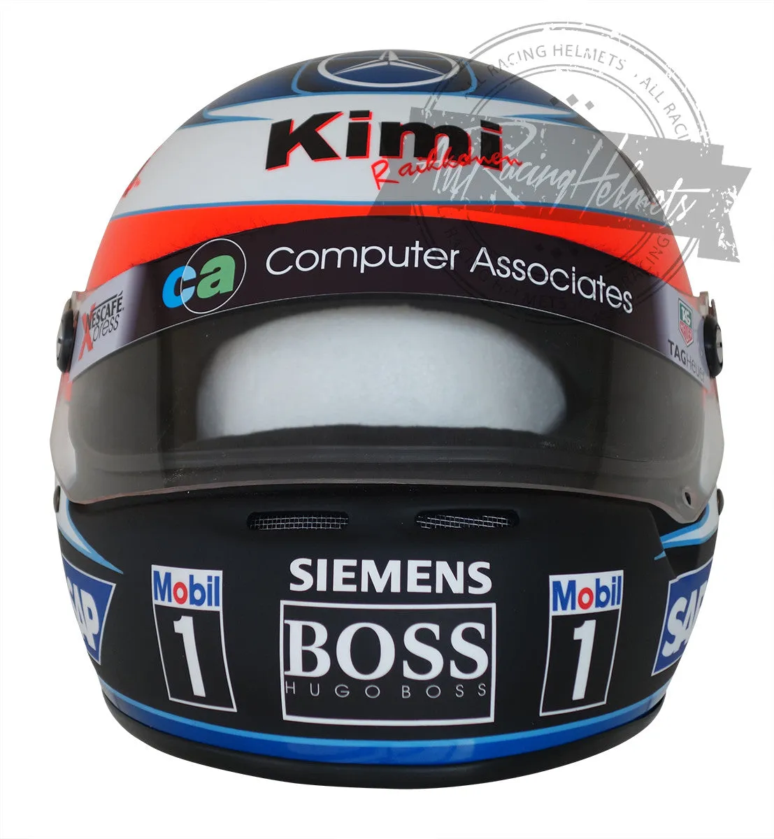 Kimi Raikkonen 2005 F1 Replica Helmet Scale 1:1