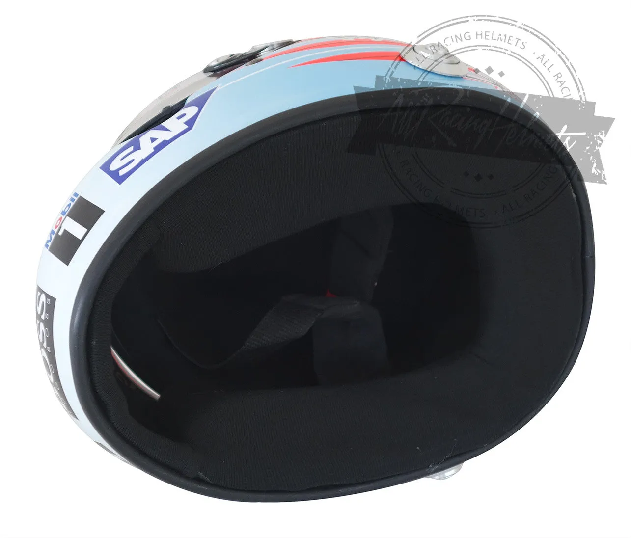 Kimi Raikkonen 2006 Monaco F1 Replica Helmet Scale 1:1