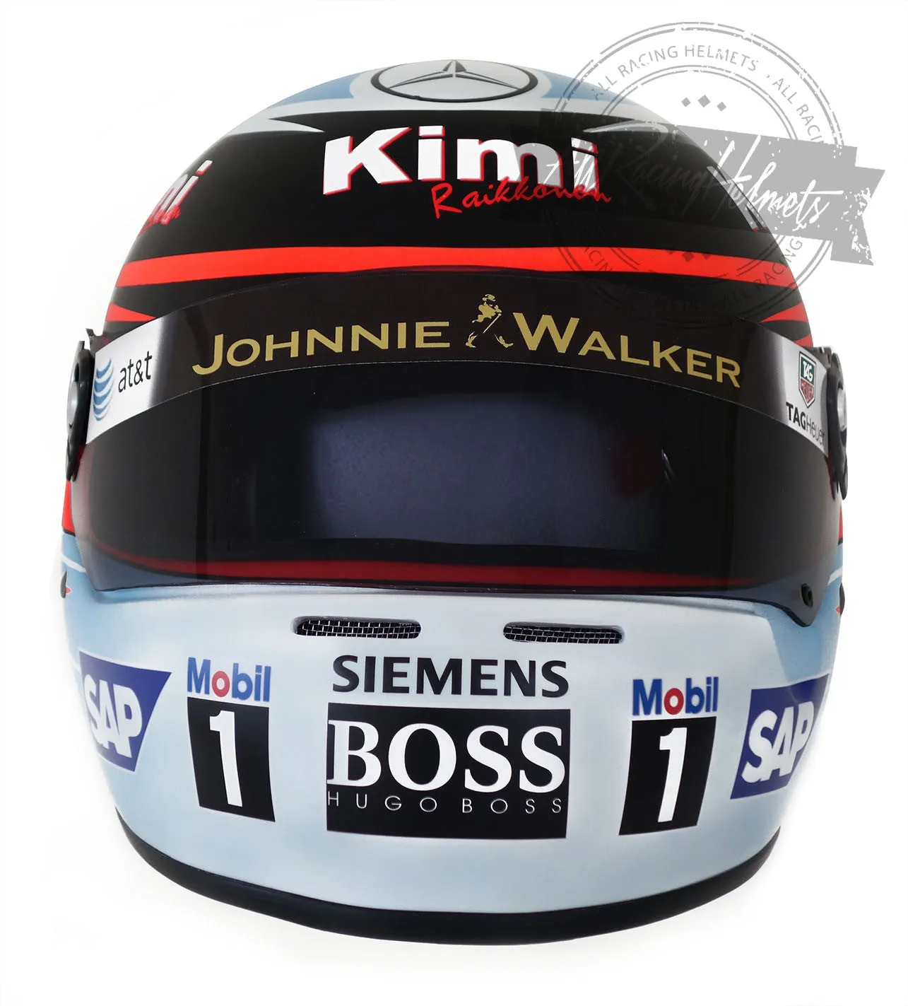 Kimi Raikkonen 2006 Monaco F1 Replica Helmet Scale 1:1