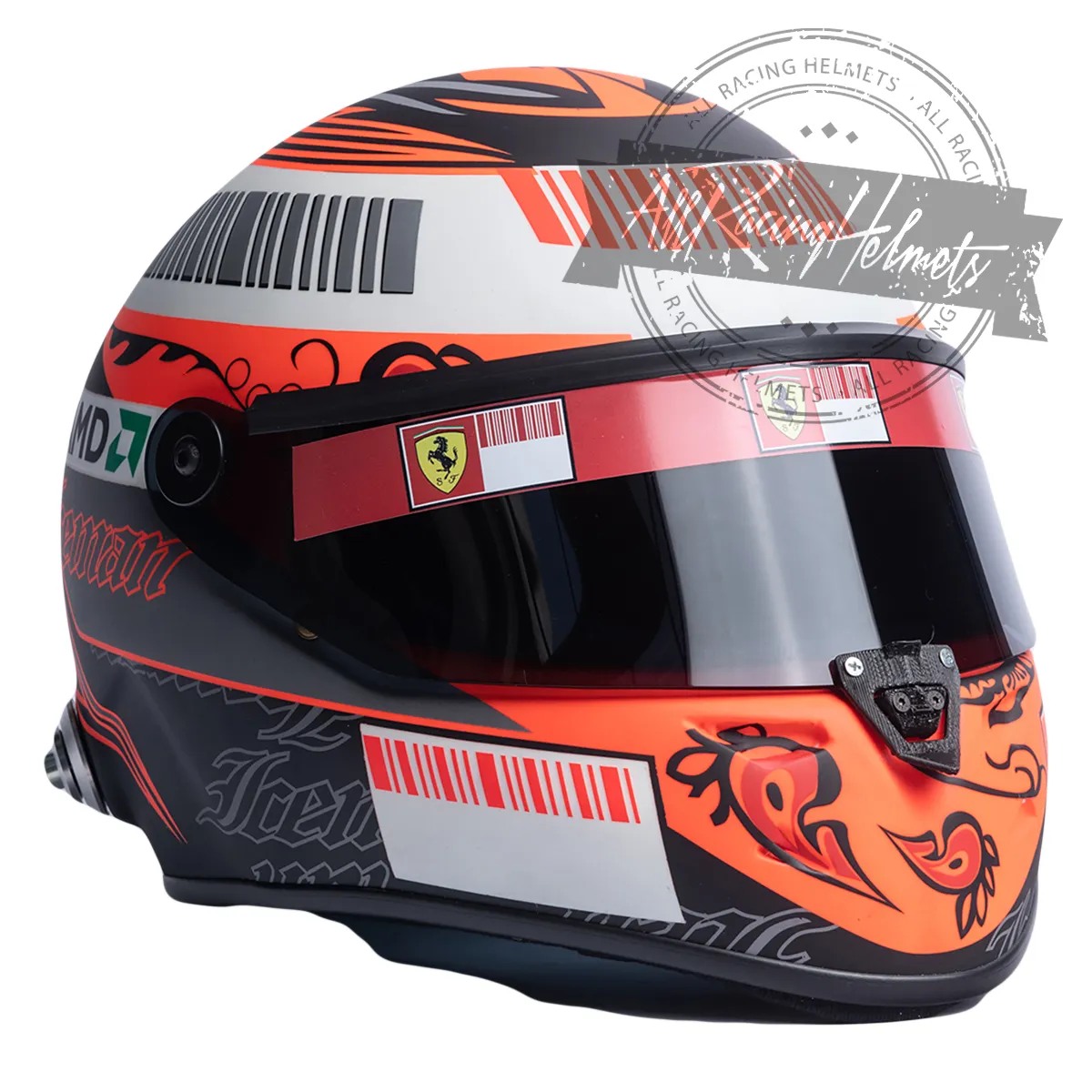 Kimi Raikkonen 2008 F1 Replica Helmet Scale 1:1