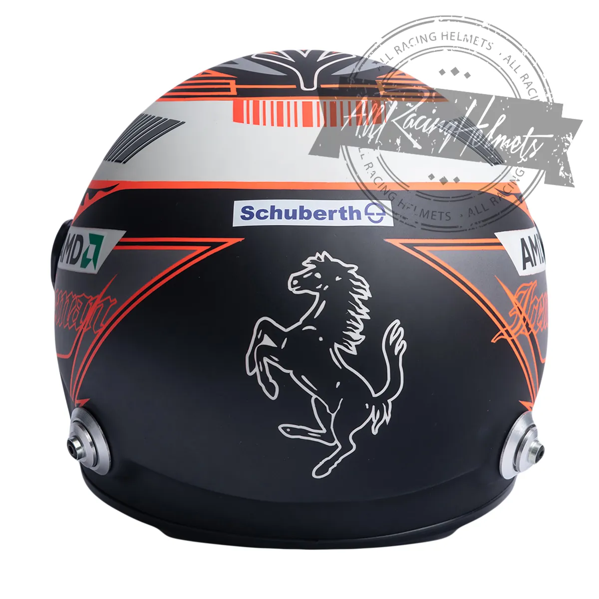 Kimi Raikkonen 2008 F1 Replica Helmet Scale 1:1