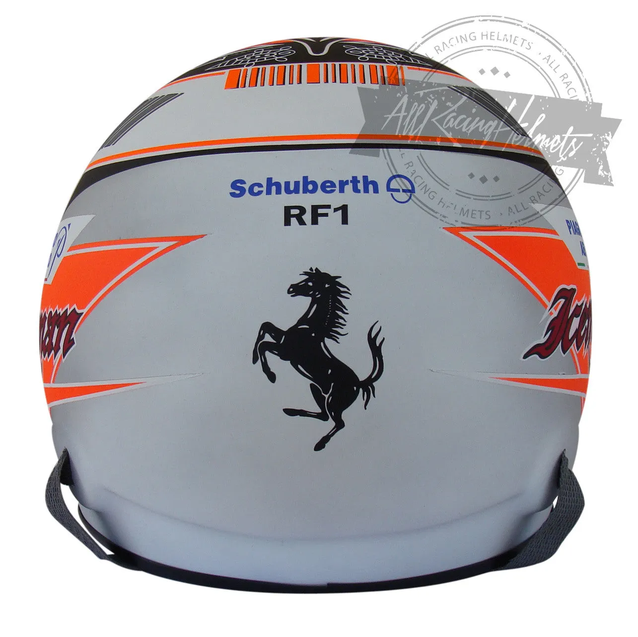 Kimi Raikkonen 2009 "White" F1 Replica Helmet Scale 1:1