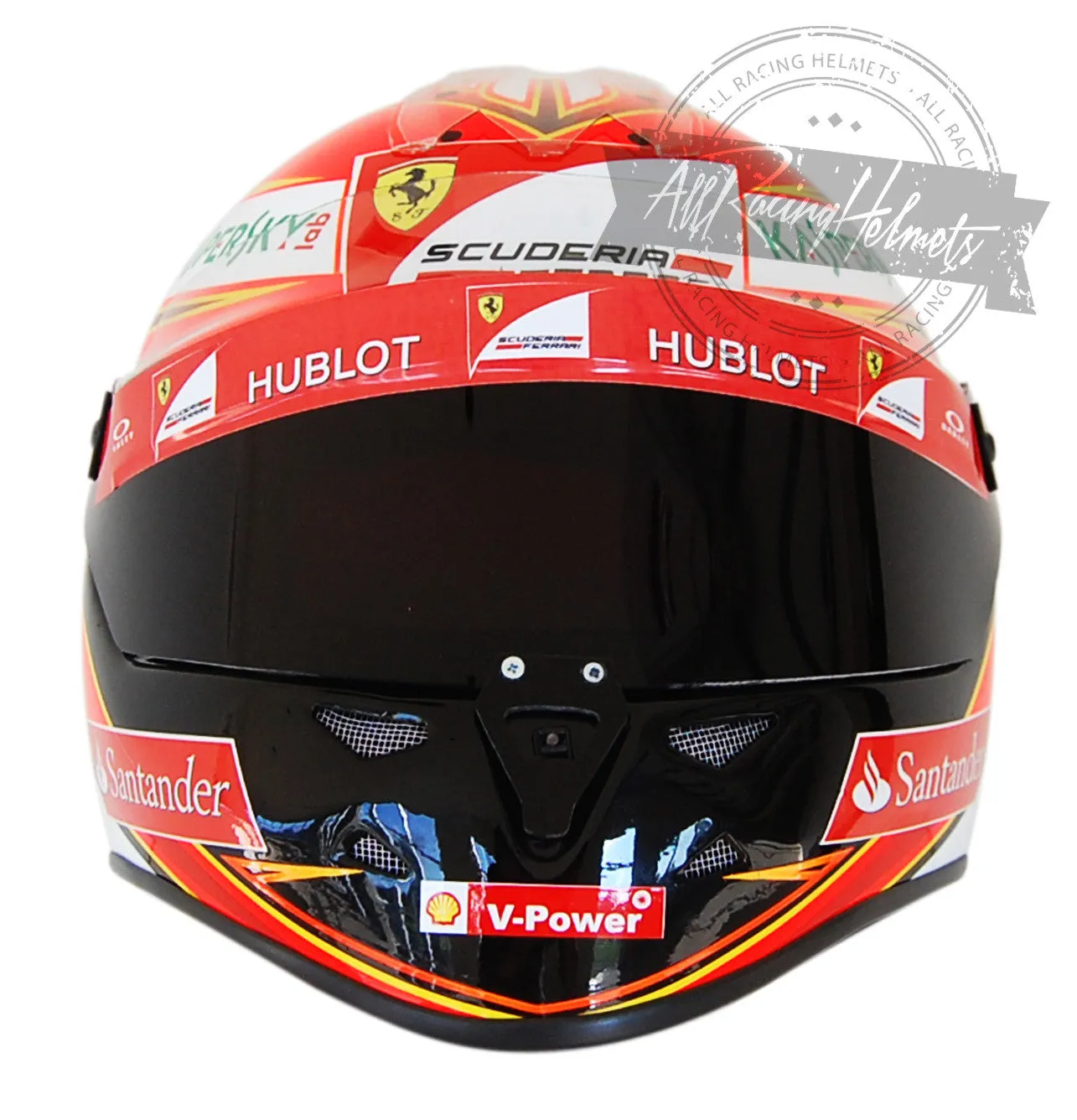 Kimi Raikkonen 2014 F1 Replica Helmet Scale 1:1