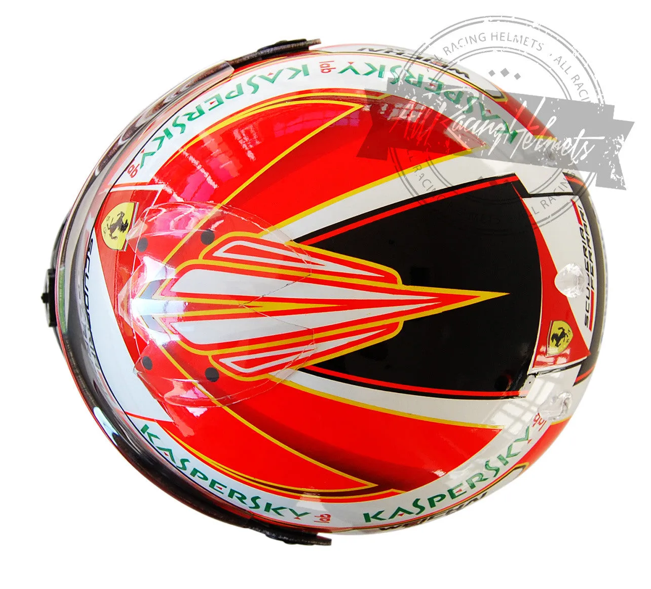 Kimi Raikkonen 2014 F1 Replica Helmet Scale 1:1