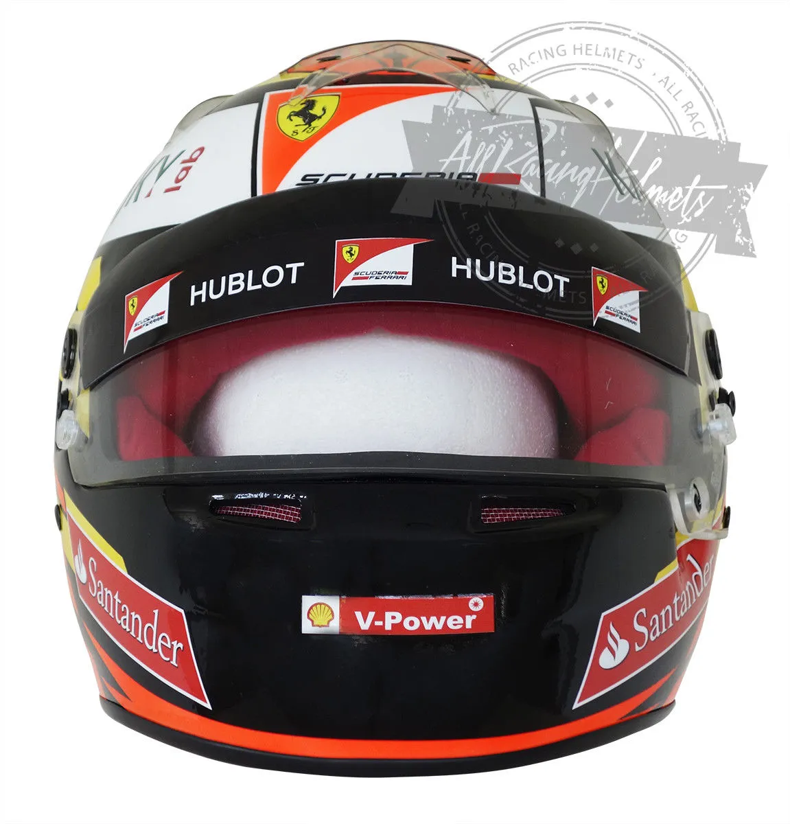 Kimi Raikkonen 2017 F1 Replica Helmet Scale 1:1