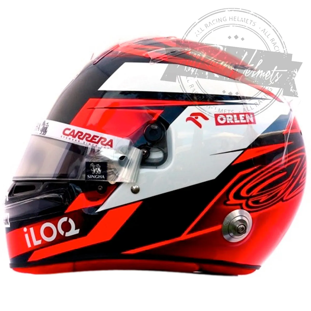 Kimi Raikkonen 2020 F1 Replica Helmet Scale 1:1