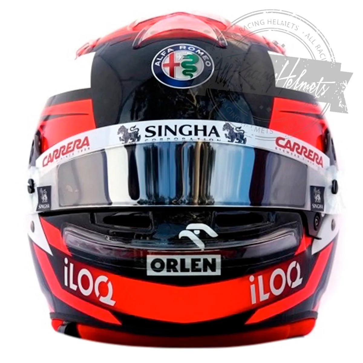 Kimi Raikkonen 2020 F1 Replica Helmet Scale 1:1