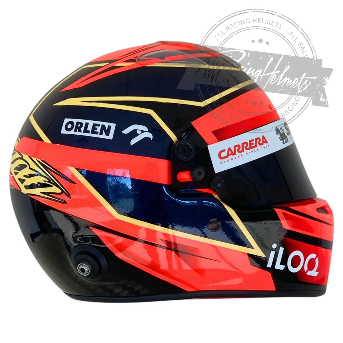 Kimi Raikkonen 2021 F1 Replica Helmet Scale 1:1