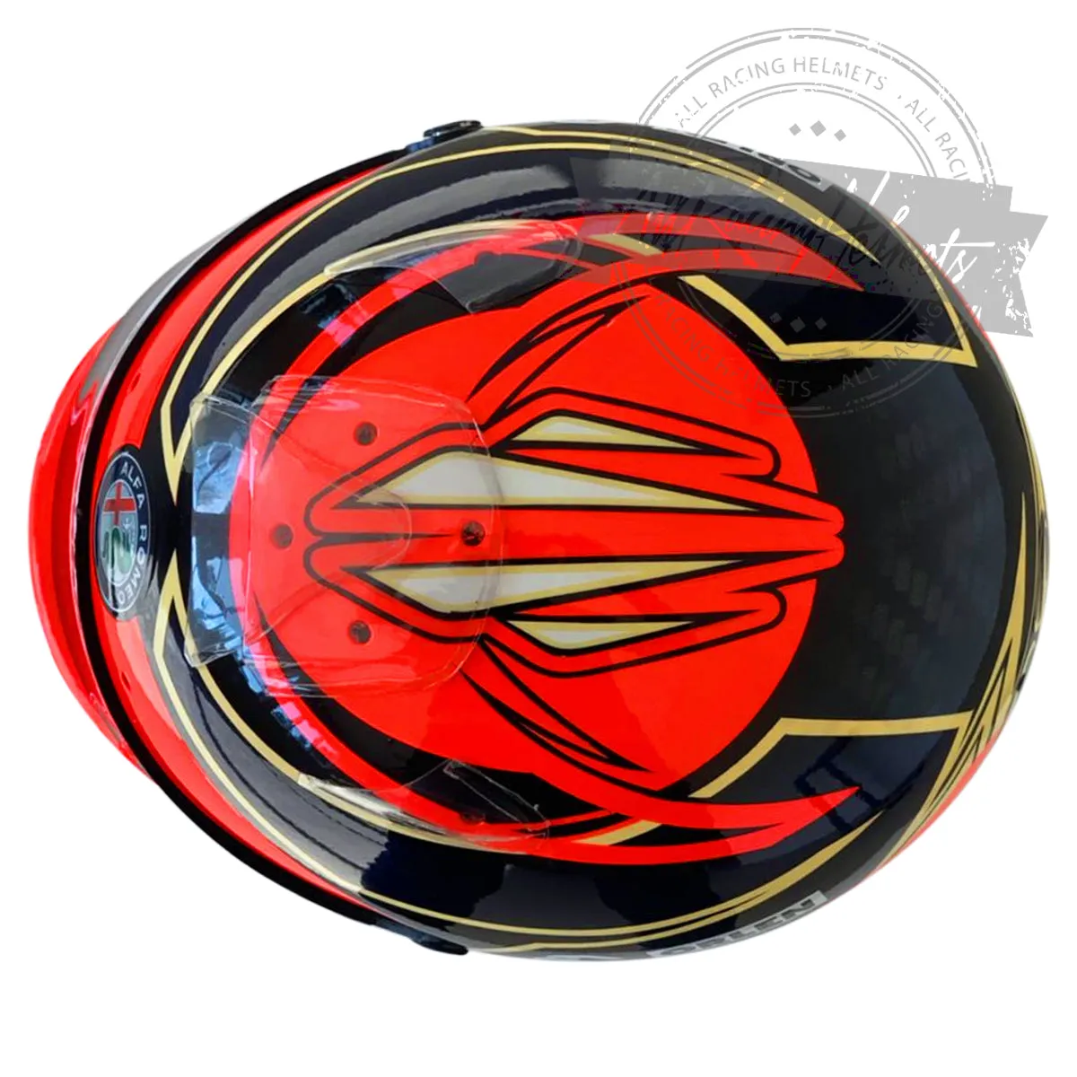 Kimi Raikkonen 2021 F1 Replica Helmet Scale 1:1