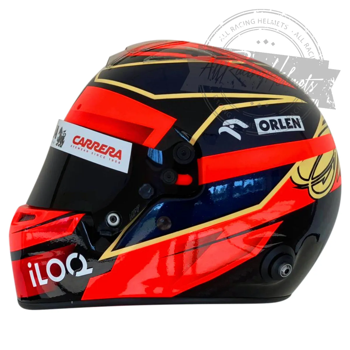 Kimi Raikkonen 2021 F1 Replica Helmet Scale 1:1