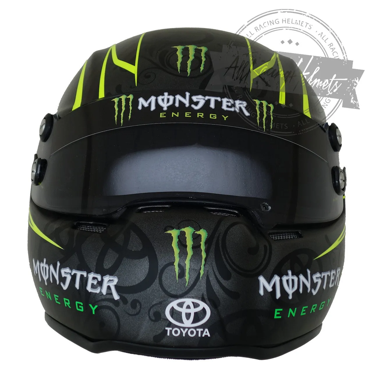 Kyle Busch Toyota Monster #54 NASCAR Replica Helmet Scale 1:1