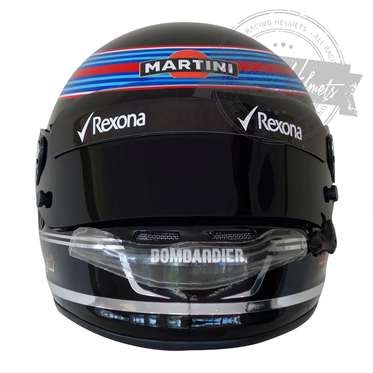 Lance Stroll 2017 F1 Replica Helmet Scale 1:1