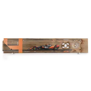 Lando Norris 2024 McLaren F1 Team Race Used Skid Plank Wall Art - Hungarian GP