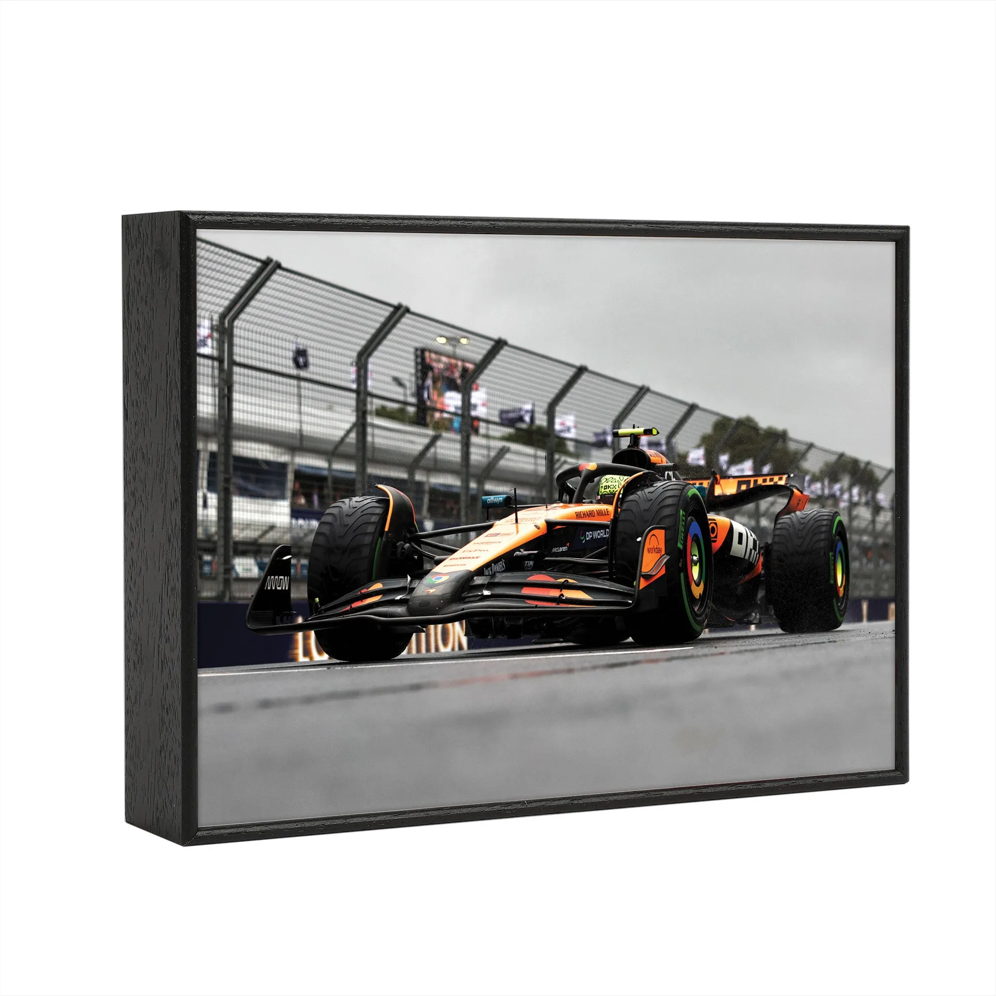 Lando Norris 2025 McLaren F1 Team Print - Australian GP