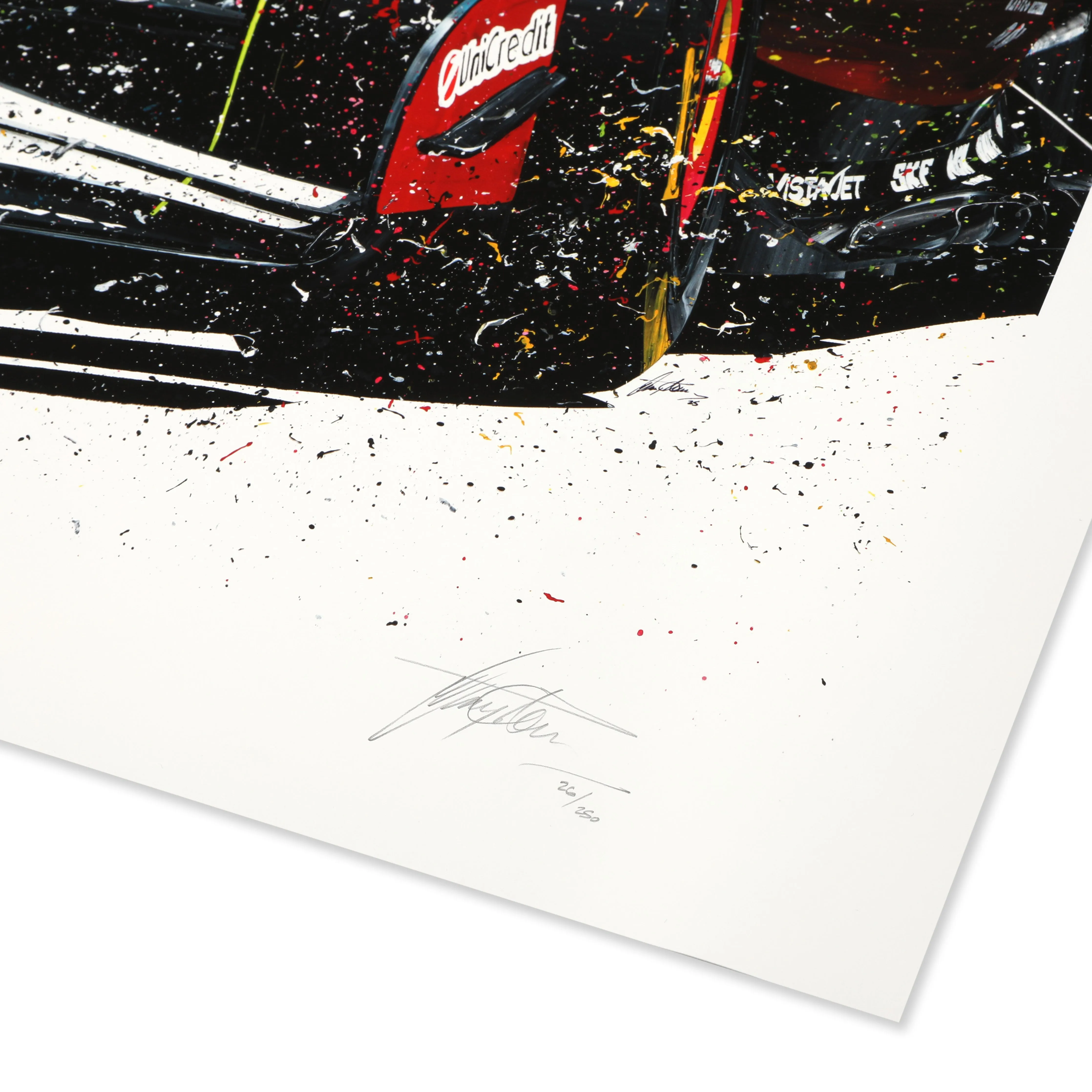 Lewis Ferrari 2025 Giclee Print - David Johnson