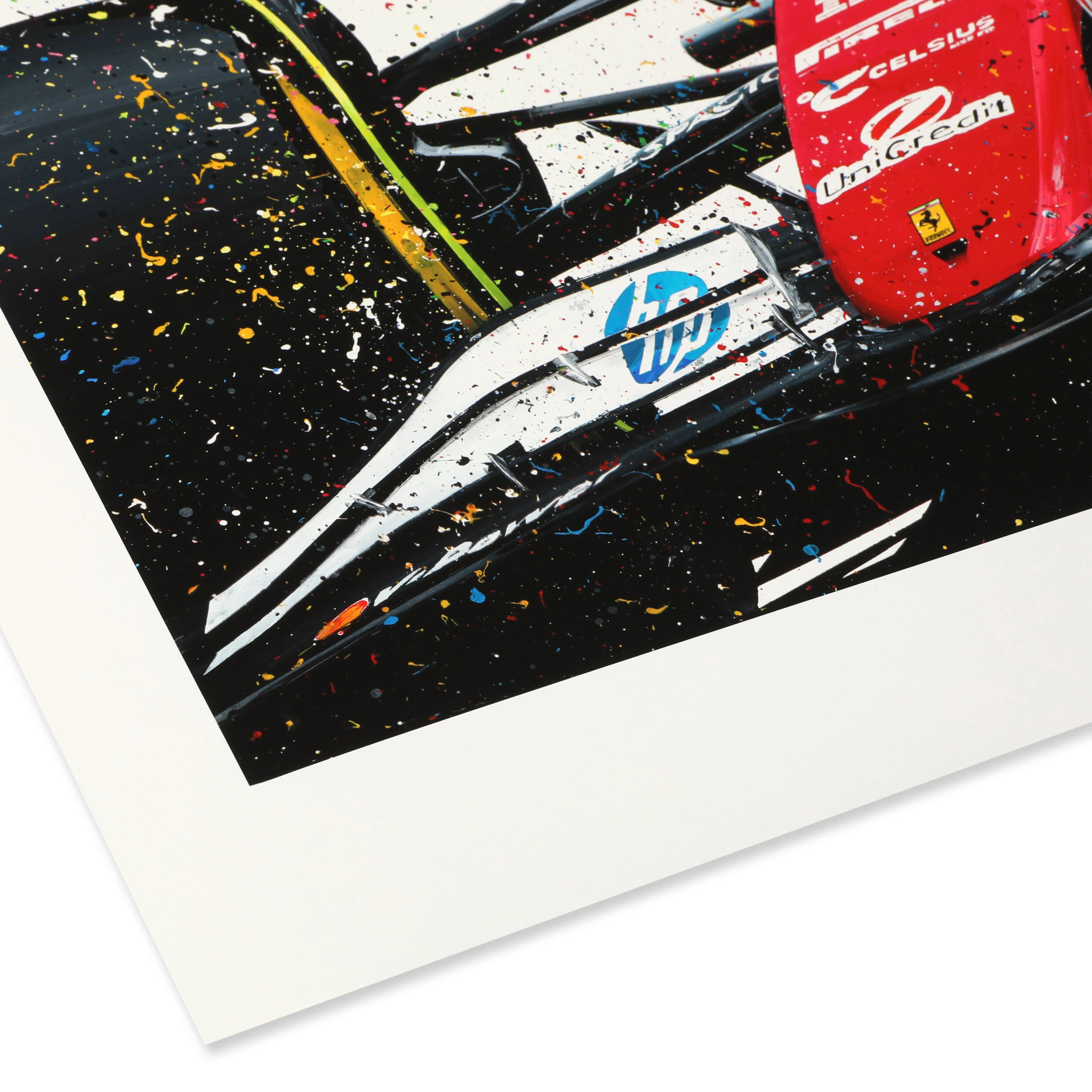 Lewis Ferrari 2025 Giclee Print - David Johnson