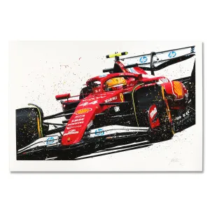 Lewis Ferrari 2025 Giclee Print - David Johnson