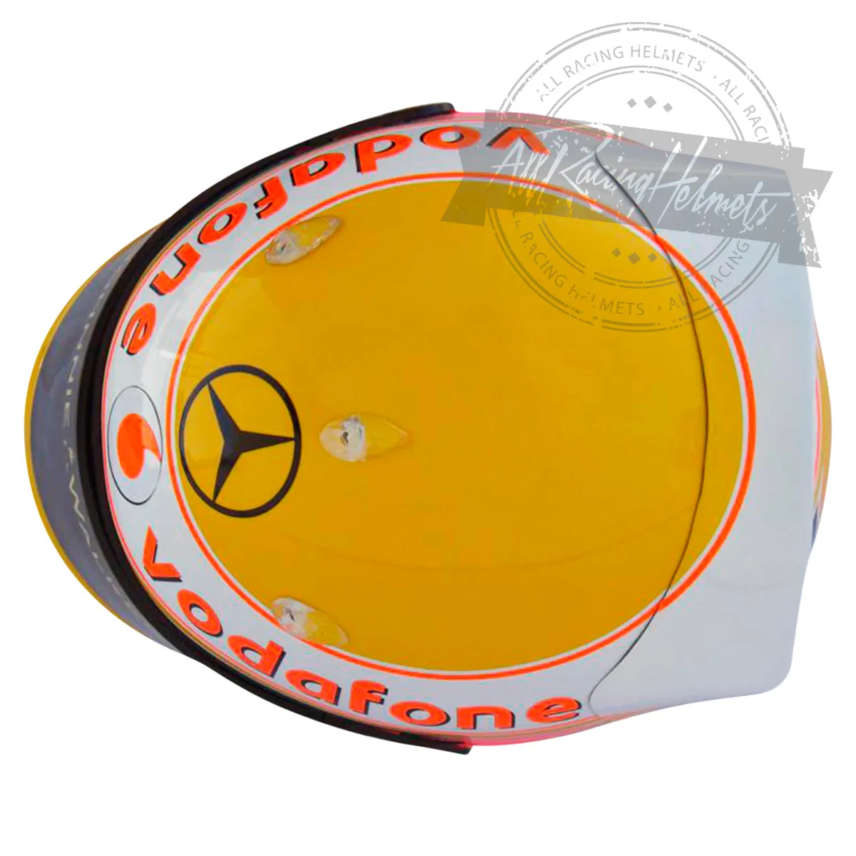 Lewis Hamilton 2008  F1 World Champion Replica Helmet Scale 1:1