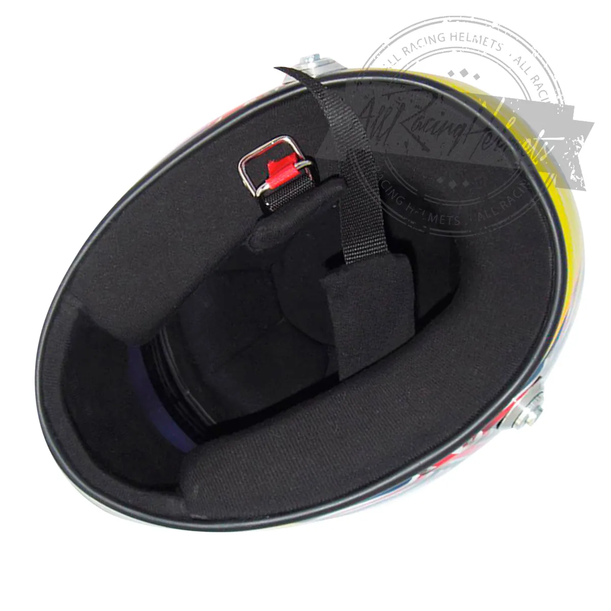 Lewis Hamilton 2010 F1 Silverstone GP Replica Helmet Scale 1:1