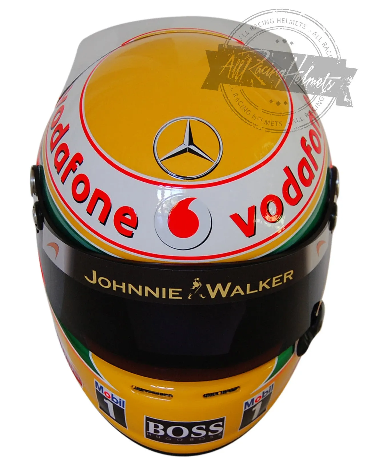 Lewis Hamilton 2012 Montreal F1 Replica Helmet Scale 1:1