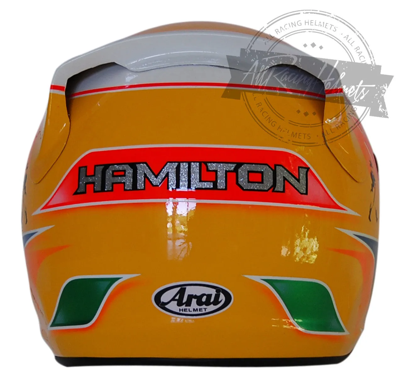 Lewis Hamilton 2012 Montreal F1 Replica Helmet Scale 1:1