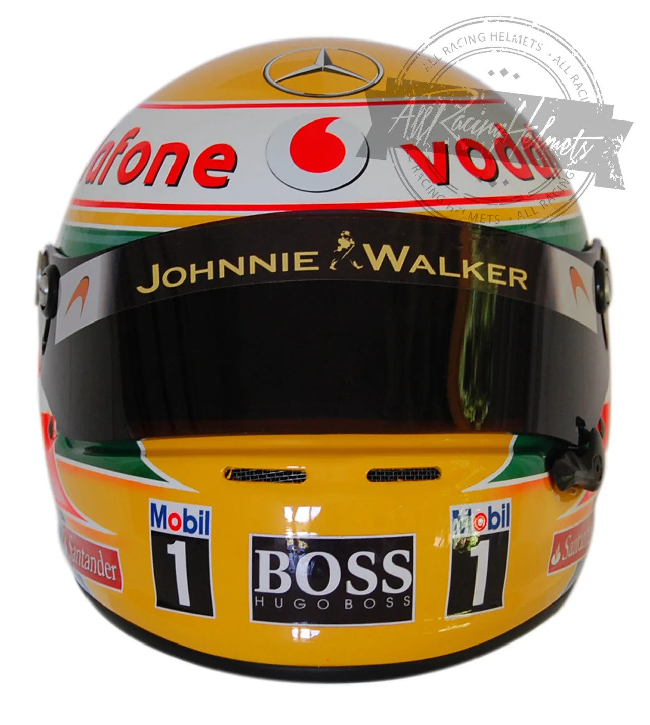Lewis Hamilton 2012 Montreal F1 Replica Helmet Scale 1:1