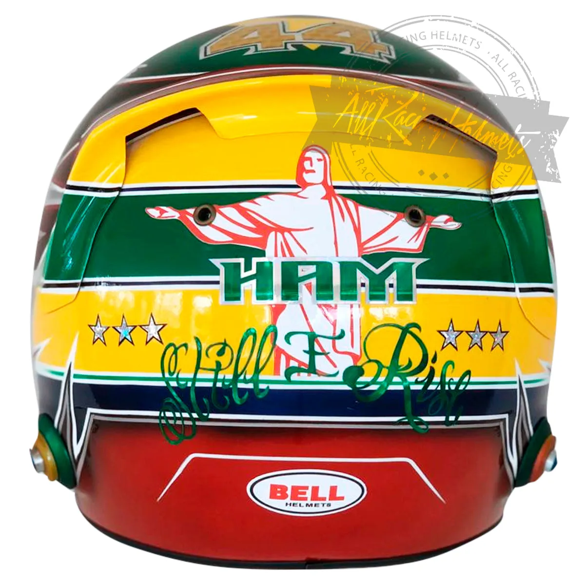 Lewis Hamilton 2019 F1  Replica Helmet Scale 1:1