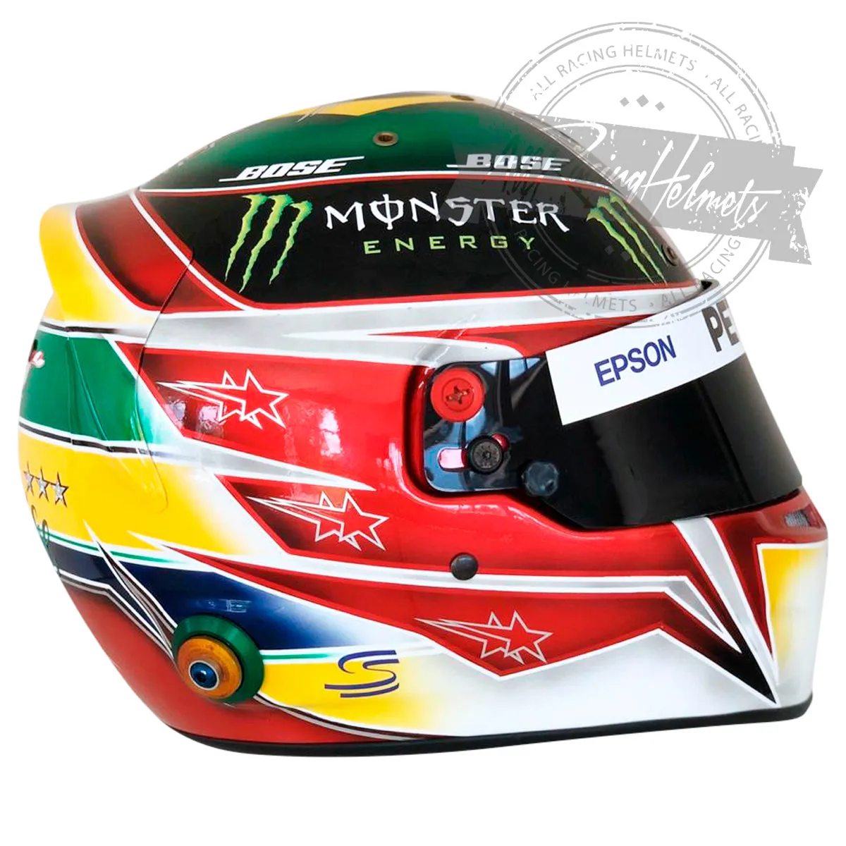 Lewis Hamilton 2019 F1  Replica Helmet Scale 1:1