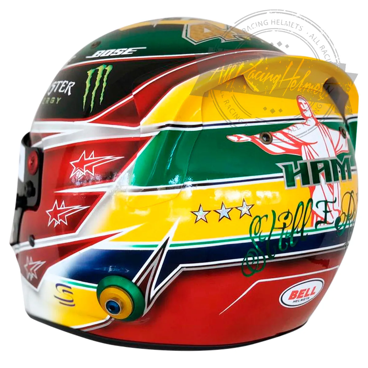 Lewis Hamilton 2019 F1  Replica Helmet Scale 1:1