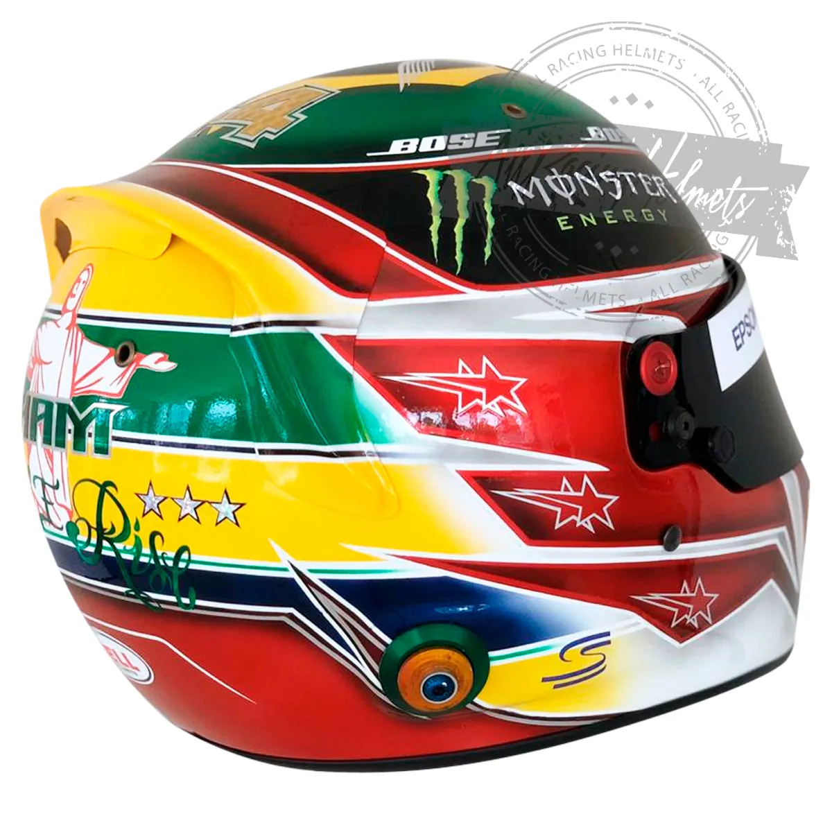 Lewis Hamilton 2019 F1  Replica Helmet Scale 1:1