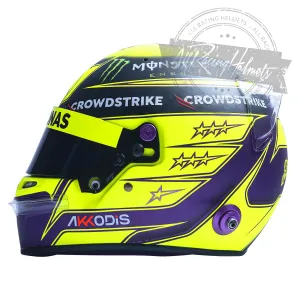 Lewis Hamilton 2022 F1 Replica Helmet Scale 1:1