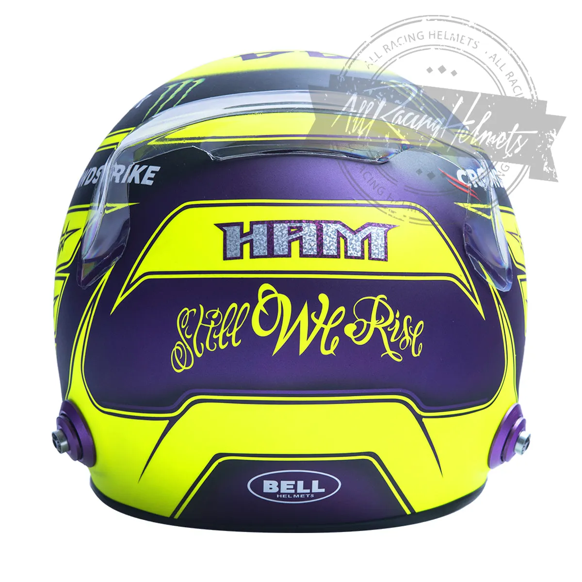 Lewis Hamilton 2022 F1 Replica Helmet Scale 1:1