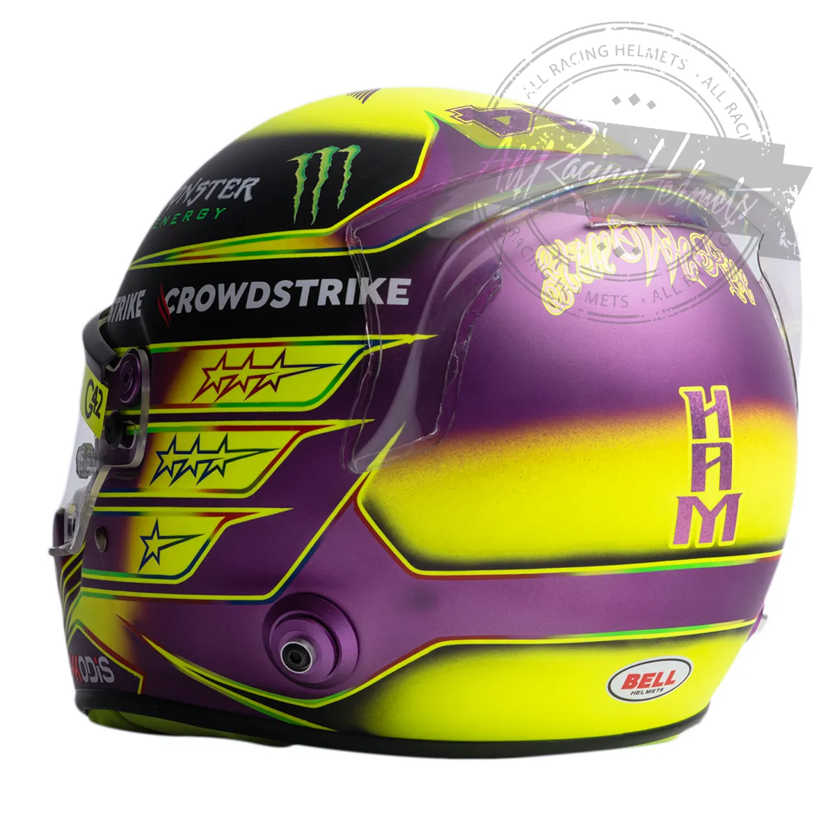 Lewis Hamilton 2023 F1 Replica Helmet Scale 1:1