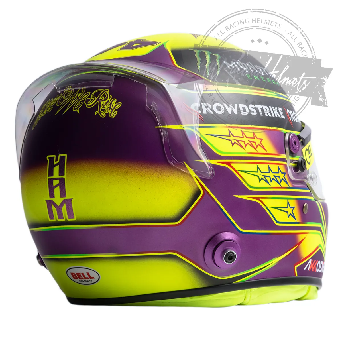 Lewis Hamilton 2023 F1 Replica Helmet Scale 1:1