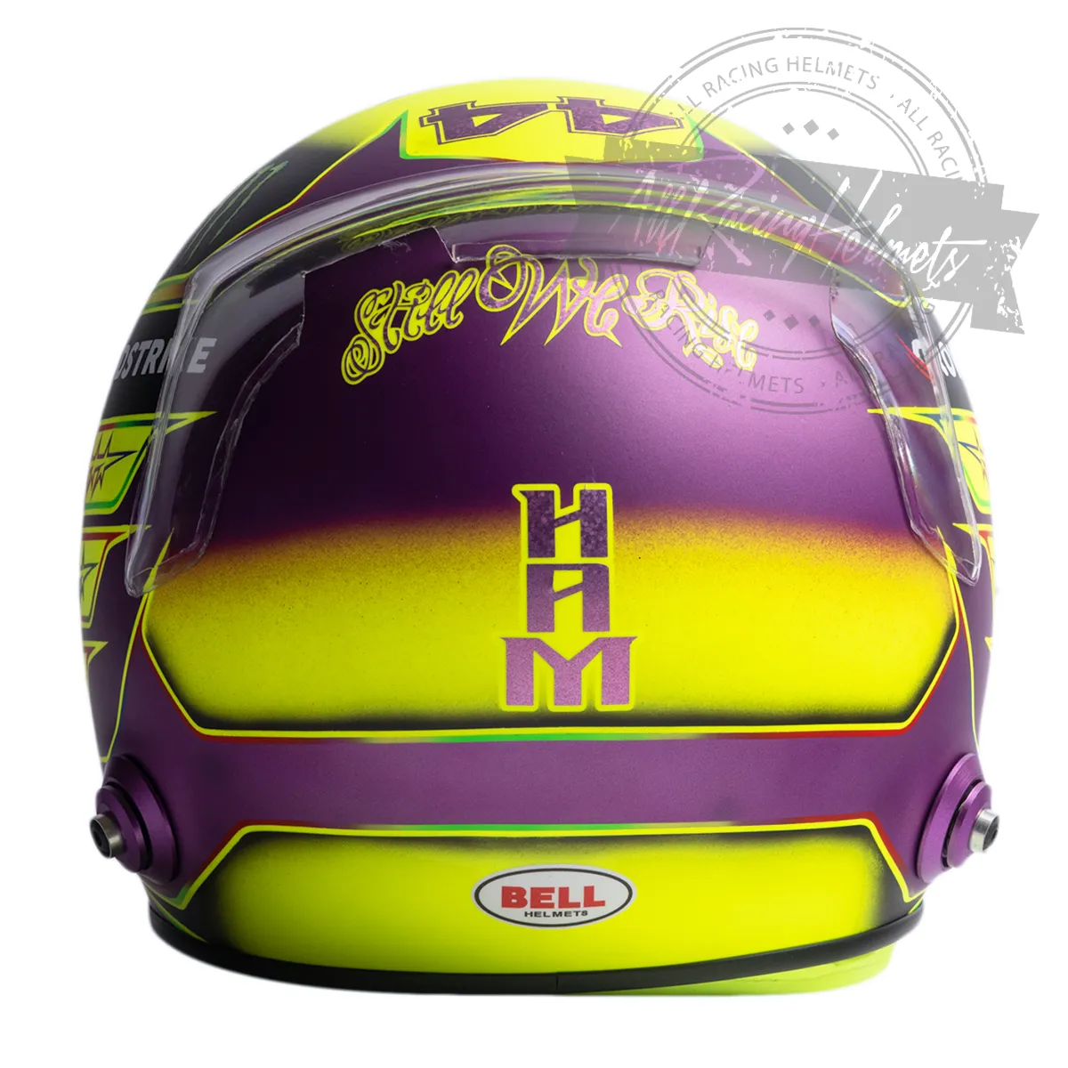 Lewis Hamilton 2023 F1 Replica Helmet Scale 1:1