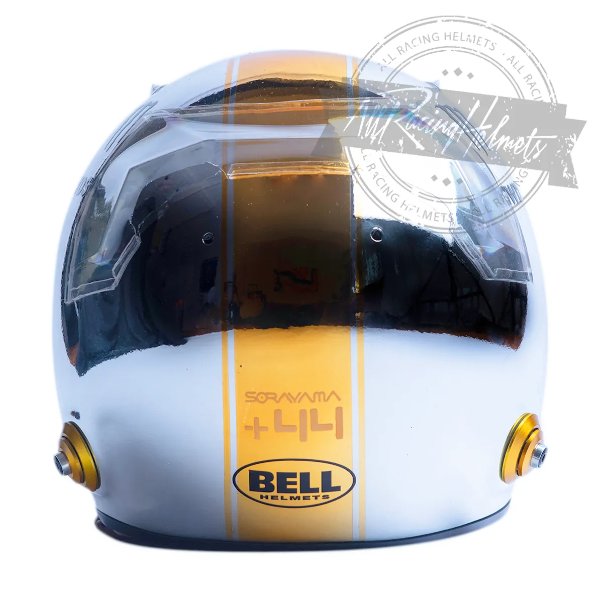 Lewis Hamilton 2023 Suzuka Grand Prix F1 Replica Helmet Scale 1:1