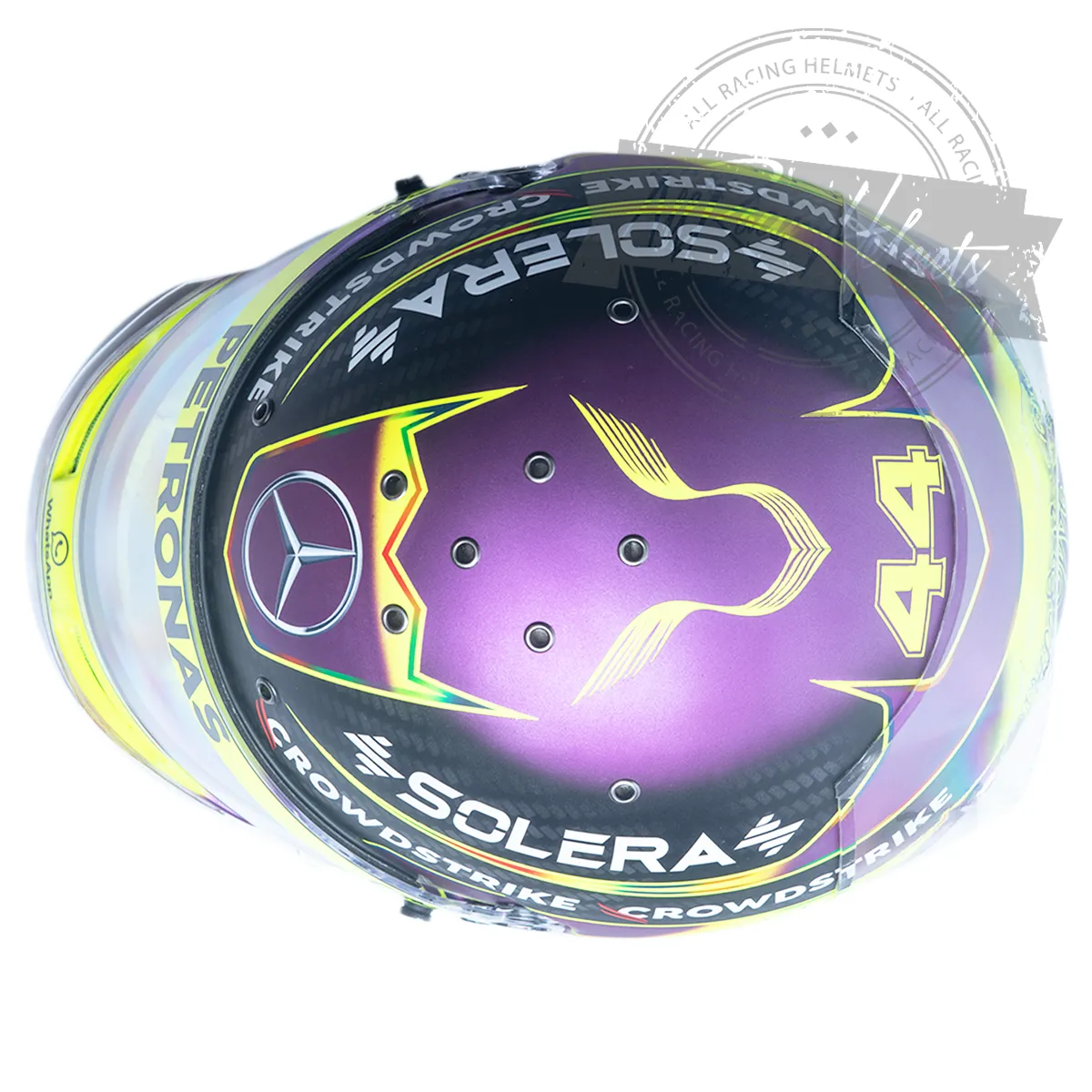 Lewis Hamilton 2024 F1 Replica Helmet Scale 1:1