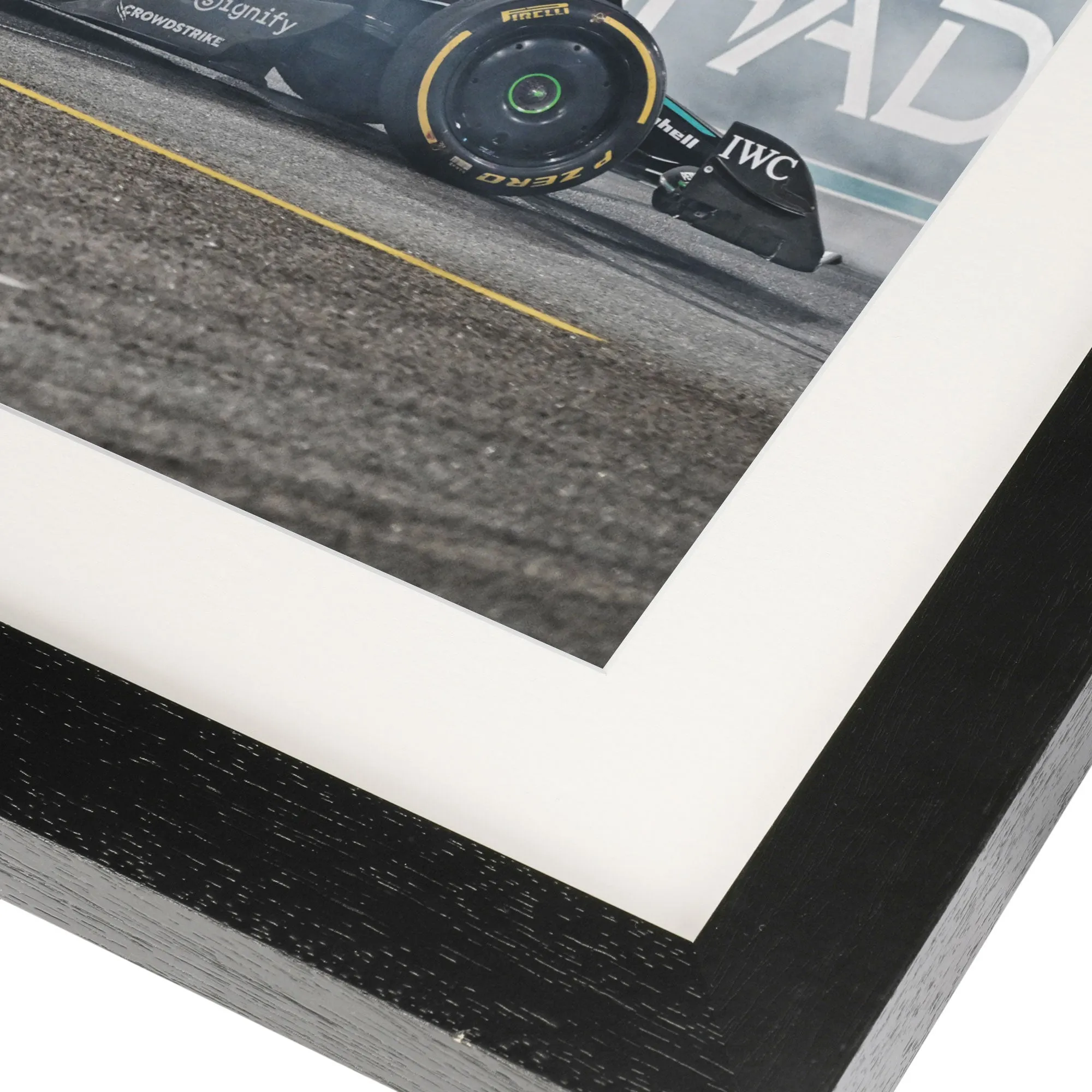 Lewis Hamilton 2024 Mercedes AMG Petronas Print - The Farewell - Abu Dhabi GP