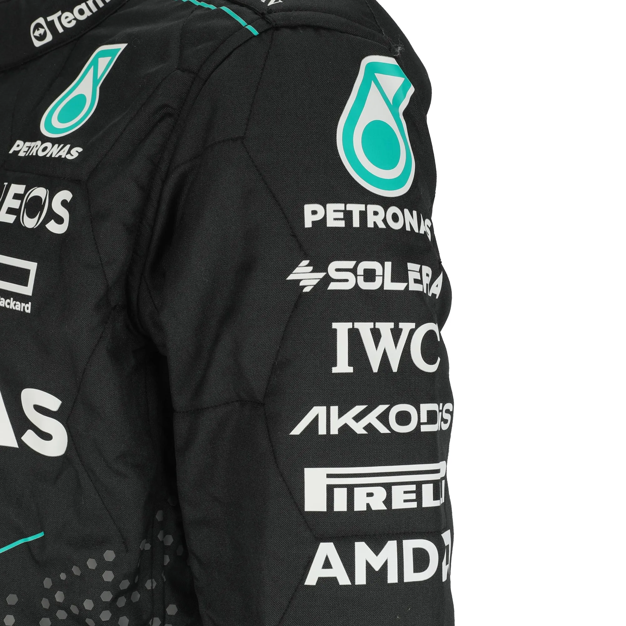 Lewis Hamilton 2024 Mercedes AMG Petronas Replica Race Suit