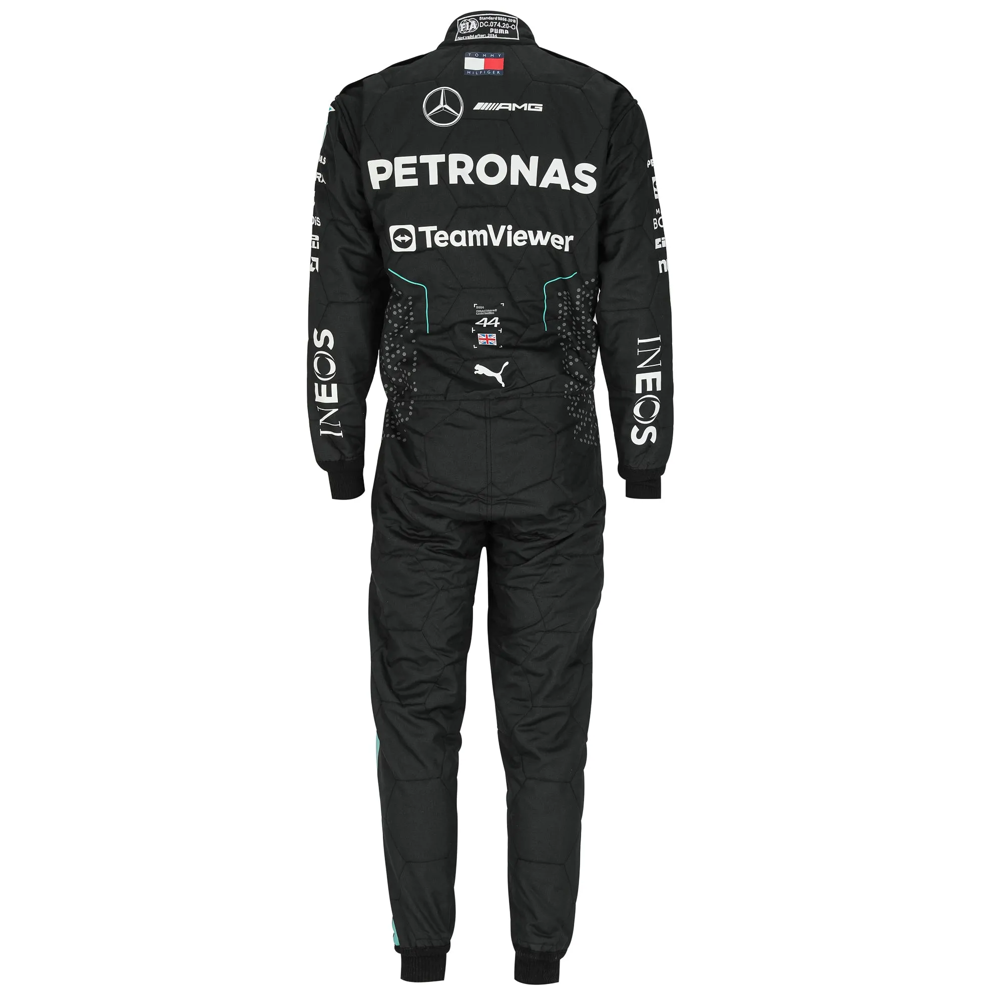 Lewis Hamilton 2024 Mercedes AMG Petronas Replica Race Suit