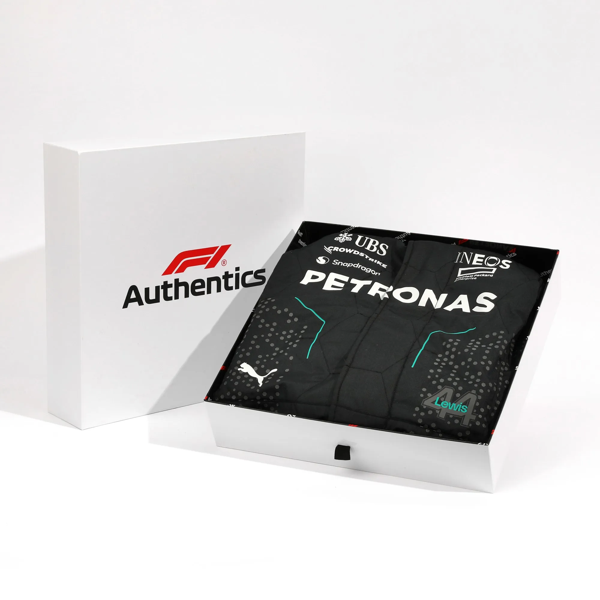 Lewis Hamilton 2024 Mercedes AMG Petronas Replica Race Suit