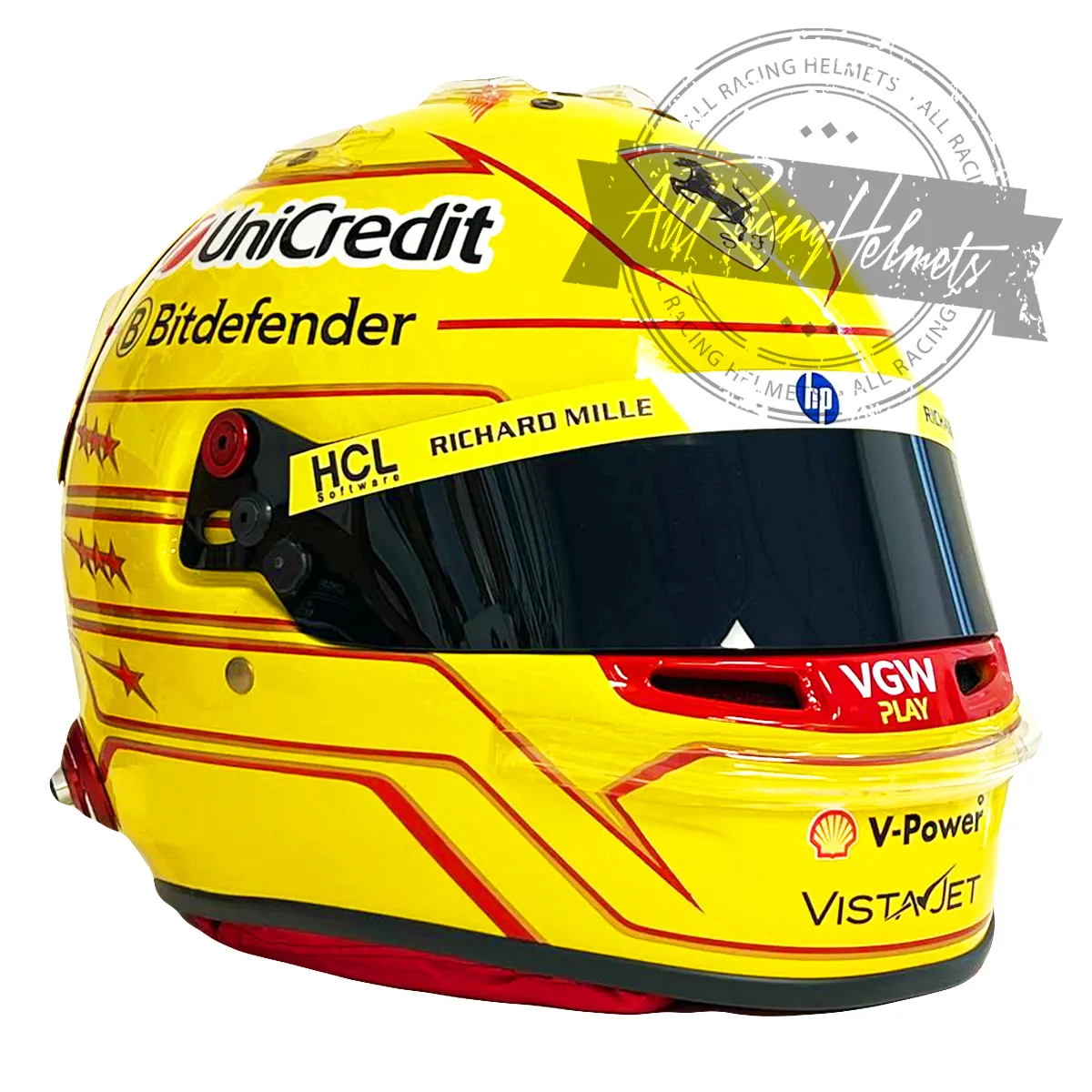 Lewis Hamilton 2025 F1 Replica Helmet Scale 1:1