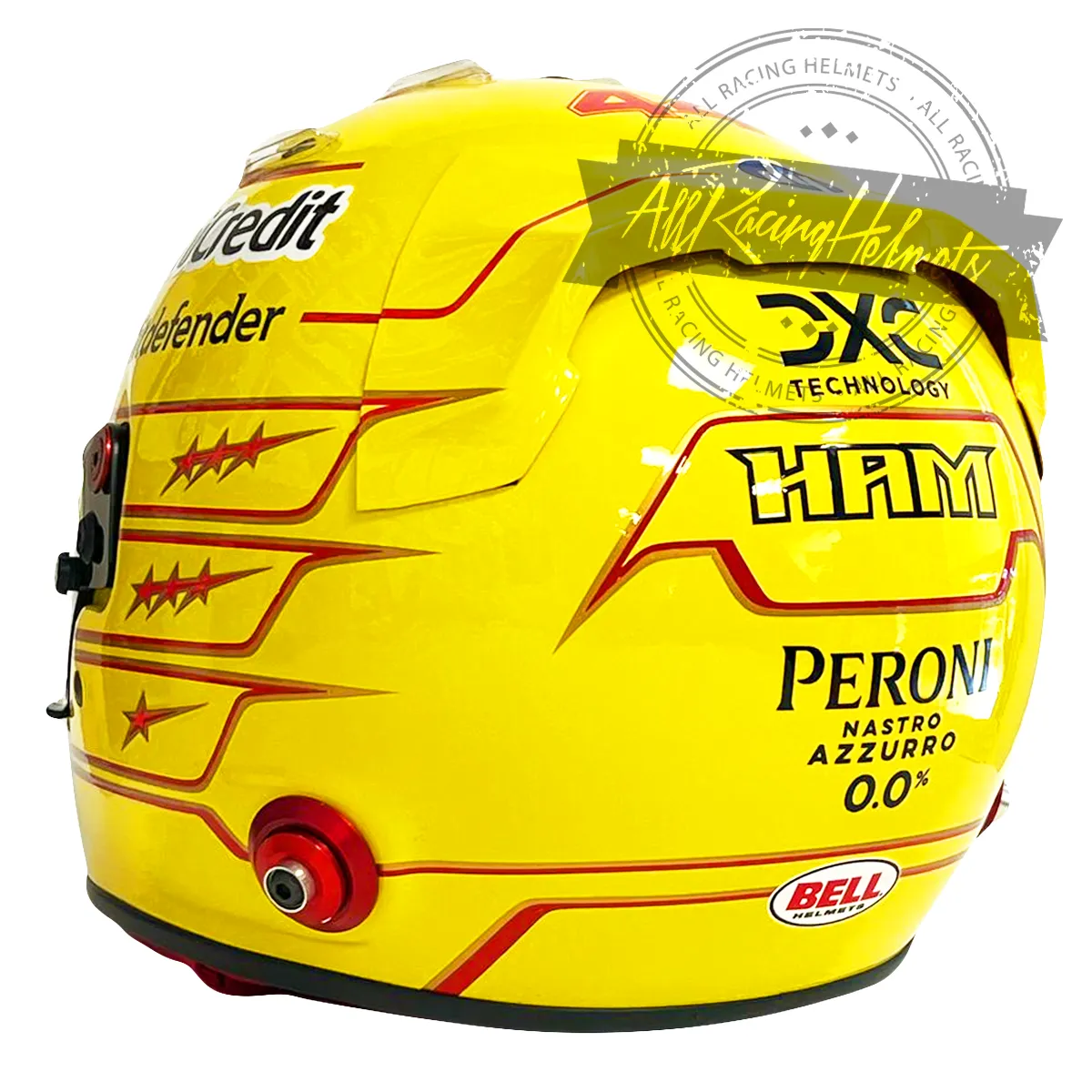 Lewis Hamilton 2025 F1 Replica Helmet Scale 1:1
