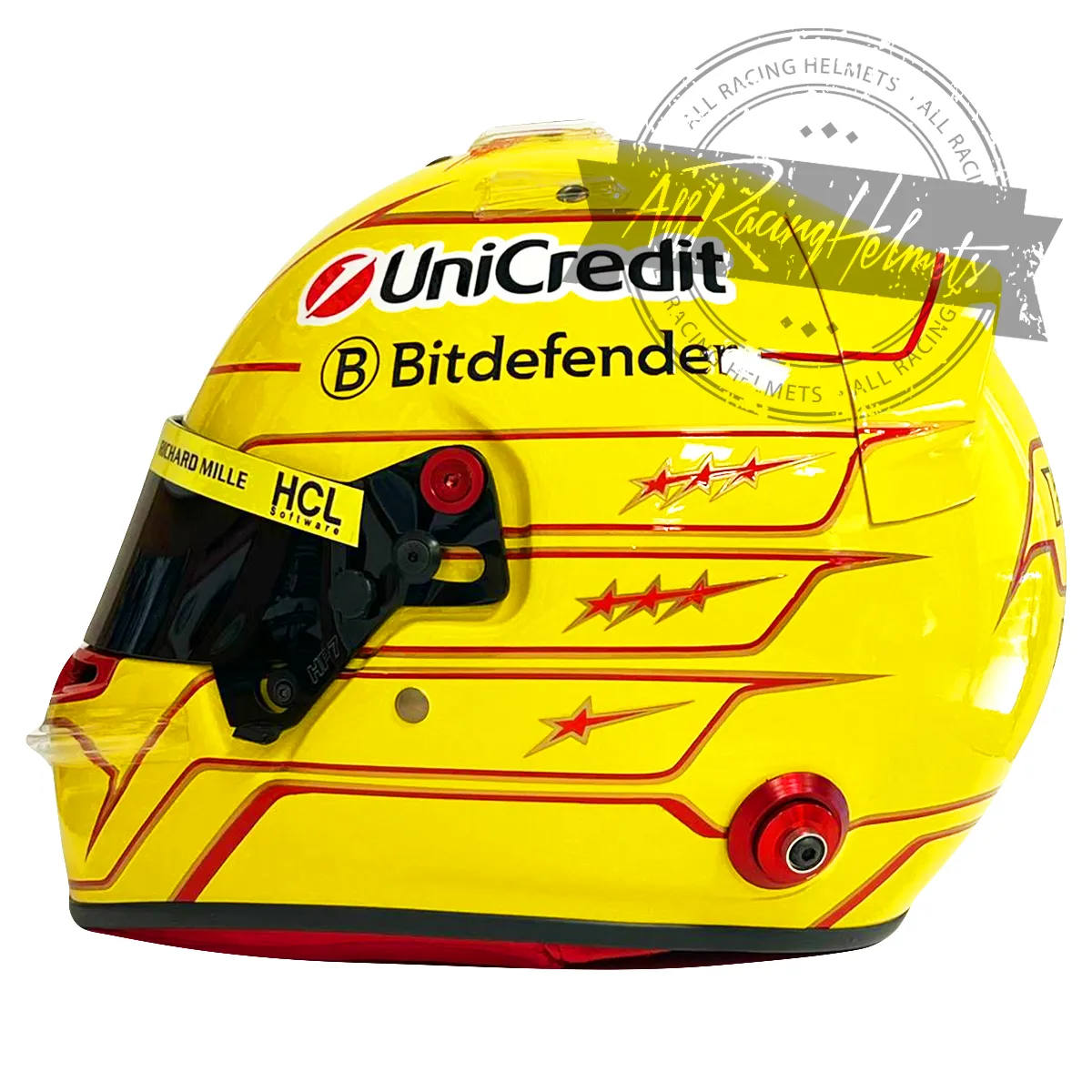 Lewis Hamilton 2025 F1 Replica Helmet Scale 1:1