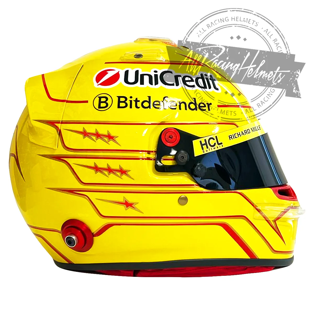 Lewis Hamilton 2025 F1 Replica Helmet Scale 1:1